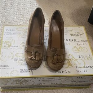 Heeled Loafers